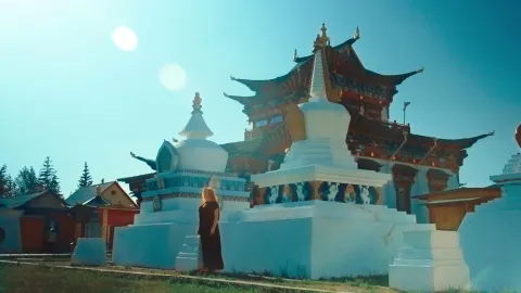 Прикосновение ветра — кадр 4