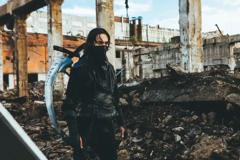Защитники — кадр 4