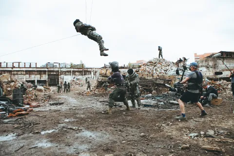 Защитники — кадр 6