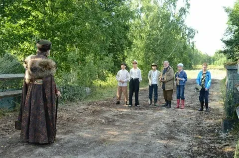 Чудо-остров, или Полесские Робинзоны — кадр 3