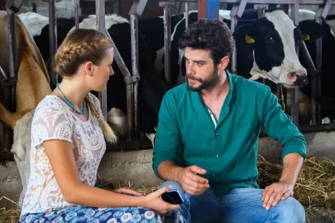 Сельская красавица — кадр 4