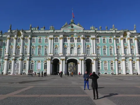 Открывая Эрмитаж — кадр 6
