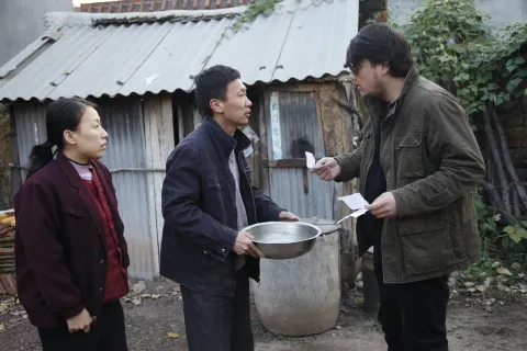 Гроб в горах — кадр 4