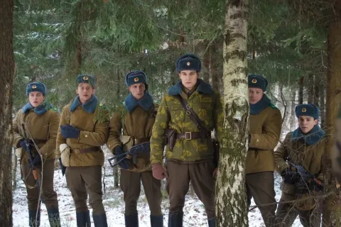 На дальней заставе — кадр 7