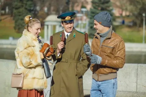 На дальней заставе — кадр 12
