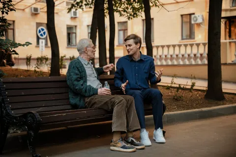 Дедушка без адреса — кадр 3