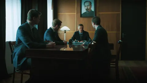 Ничья в пользу КГБ — кадр 1