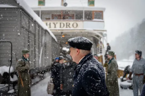 Сражение за тяжёлую воду — кадр 4