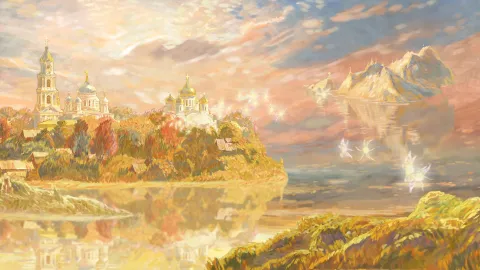 Необыкновенное путешествие Серафимы — кадр 3