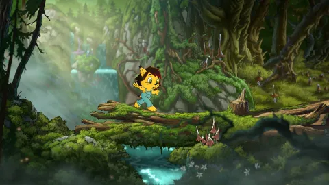Медвежонок Бамси и дочь волшебницы — кадр 3