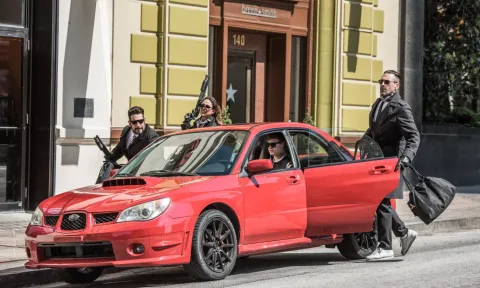 Малыш на драйве — кадр 11