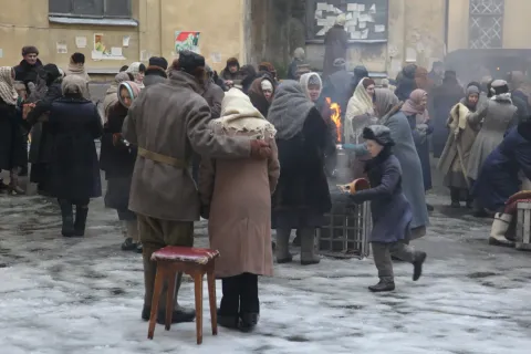 Три дня до весны — кадр 1