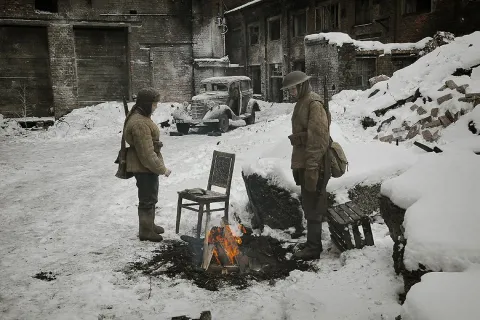 Три дня до весны — кадр 3