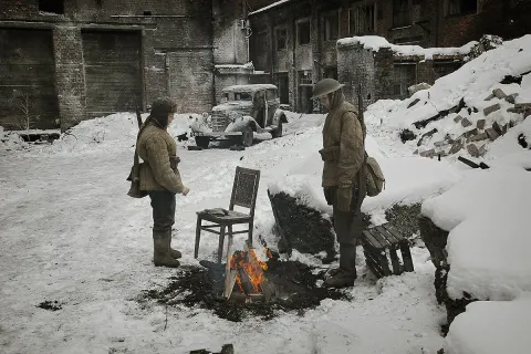 Три дня до весны — кадр 10