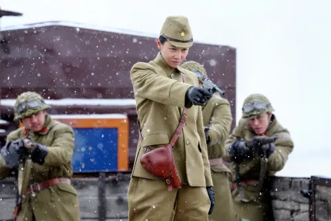 Железнодорожные тигры — кадр 3