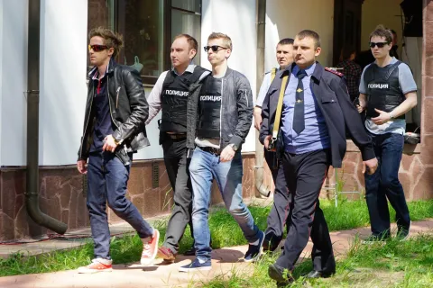 Полицейский с Рублёвки — кадр 1