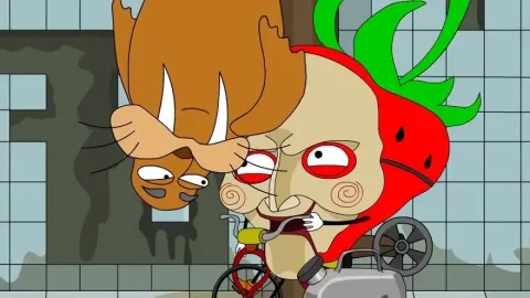Кит Stupid Show — кадр 4