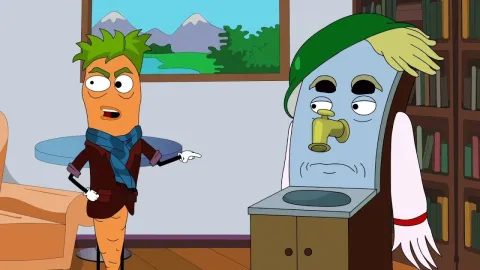 Кит Stupid Show — кадр 10