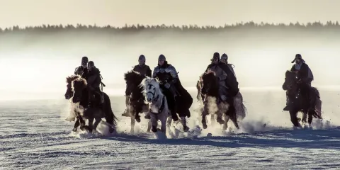 Биркебейнеры — кадр 9