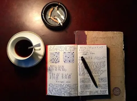Пепел в снегу — кадр 3