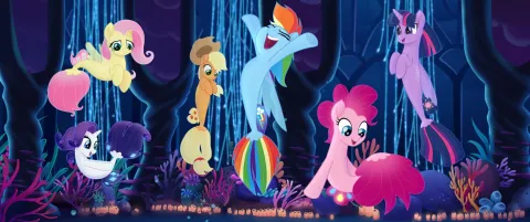 My Little Pony в кино — кадр 1