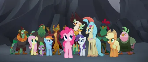 My Little Pony в кино — кадр 2