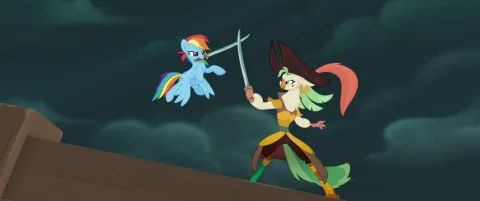 My Little Pony в кино — кадр 3
