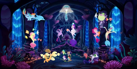 My Little Pony в кино — кадр 6