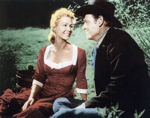 Высокий незнакомец — кадр 2