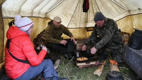 Путешествие в неизвестность с Эдом Стэффордом — кадр 4