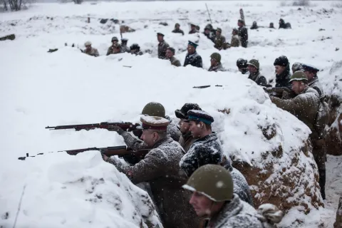 Прощаться не будем — кадр 3