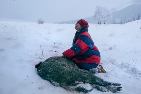 След зверя — кадр 1