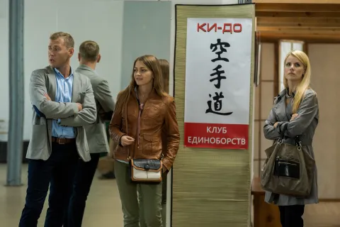 Женщина в беде 3 — кадр 5