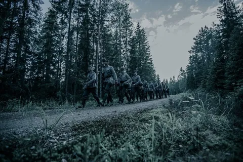 Неизвестный солдат — кадр 5