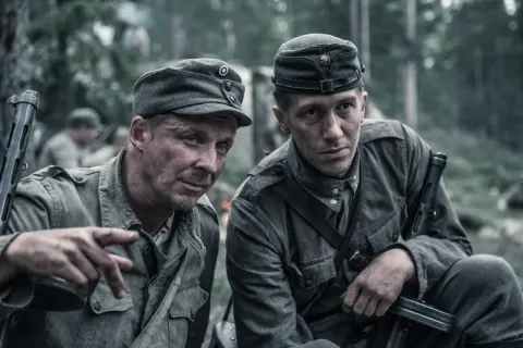 Неизвестный солдат — кадр 9