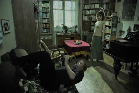 Любовь и Сакс — кадр 12