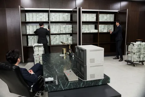 Одна линия — кадр 10