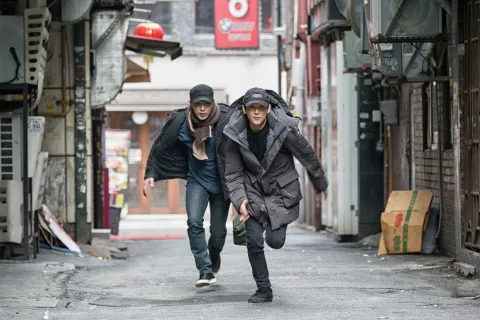 Одна линия — кадр 11
