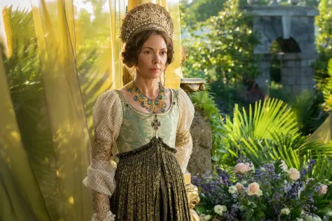 Белая принцесса — кадр 10