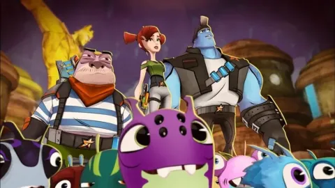 Slugterra: Into the Shadows — кадр 4