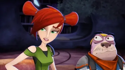 Slugterra: Into the Shadows — кадр 8