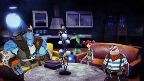 Slugterra: Into the Shadows — кадр 10
