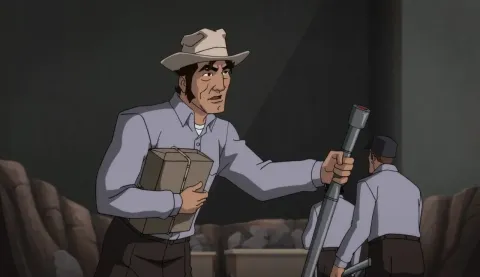 Бэтмен: Возвращение рыцарей в масках — кадр 5