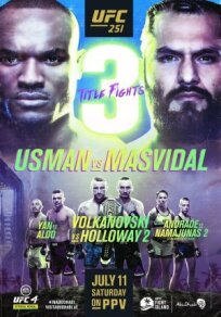 UFC 251: Усман vs. Масвидаль (2020)