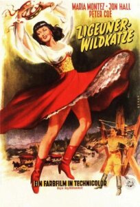 Цыганская бестия (1944)