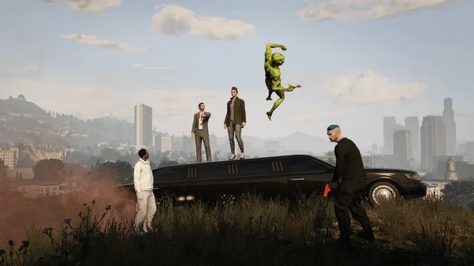 "Grand Theft Hamlet": Документальный фильм о "Гамлете" в GTA V