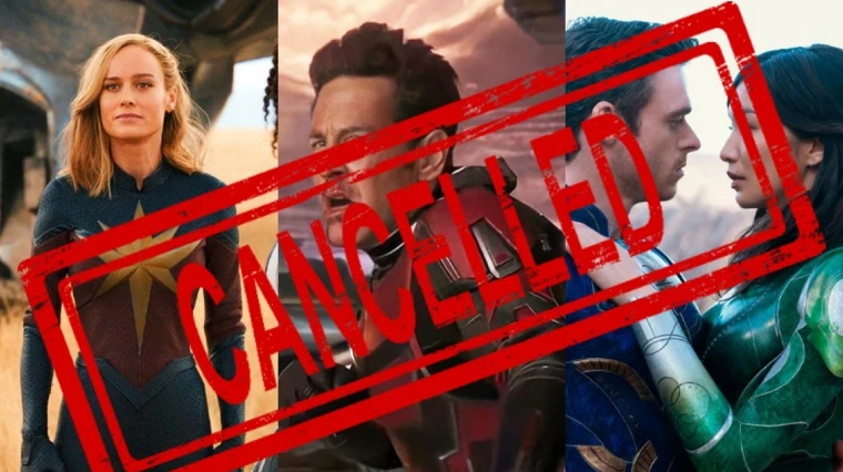 Marvel отменяет "Капитан Марвел 3", "Человек-Муравей 4" и "Вечные 2": слухи или реальность?
